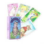 YANGDIAN tarot cards Cat Tarot Cards Magic Tarot Cards Full English Read Fate Board Game Smith Tarot Deck Board Game Family Playing Cards Gift