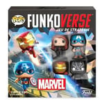 POP! Funkoverse - Jeu de stratégie Marvel 100 - 4 figurines (Français)