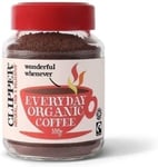 Clipper Rich Roast Organic Instant Coffee | 6X 100G Jars | Bulk Buy for Home & C