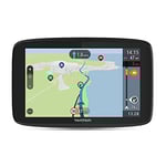 TomTom Campervan and Caravan Sat Nav GO Camper Tour 6" screen with Campervan and Caravan POIs, Updates via Wi-Fi, Traffic and Speedcam Warnings, Europe Maps