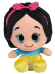 Disney Prinsesse Big Eyes Plysjbamse 15 cm - Snøhvit