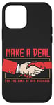 iPhone 12 mini Make a deal with the devil Dark Humor Satanic Occult Gothic Case