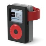Elago Vintage W6 Stand (Apple Watch) - Svart