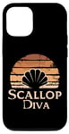 iPhone 13 Pro Scallop Season Scalloping Design for a Scallop Diva Case