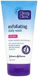 Clean & Clear Exfoliating Oil Free Daily Wash, 150ml