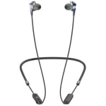 Bluetooth Headphones, Wireless Neckband Earphones IPX5 Waterproof Double Drivers with Mic In-Ear Earbuds Bluetooth 5.0 Headset Microphone Sports Running Gym Dual Dynamic Units Headphones