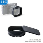 JJC Metal Lens Hood fr Fujifilm Lens XF 16mm F1.4 R WR as Fuji LH-XF16 Lens Hood