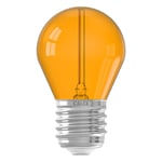 Klotlampa LED 1,0W E27 Plast Orange