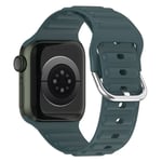 Apple Watch Ultra 2 49mm Sportigt armband i silikon, grön