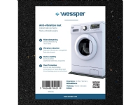 Wessper vibrationsdämpande matta under tvättmaskinen wessper WES061
