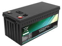 Lithium Batteri: LiFePo4 12V 310Ah, Heat Pro Connect