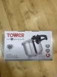 Tower 6 litre Stainless Steel Pressure Cooker
