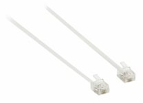 5m RJ11 Male to Plug Cable - Router/Modem Lead - Broadband Filter Phone ADSL/Fax