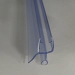 Släplist HAFA ARCTIC/IGLOO/BRIGHT SATIN, 6mm glas