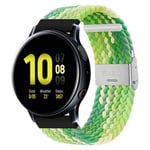 Flettet elastisk armbånd Samsung Galaxy Watch Active 2 (40mm) - gradi
