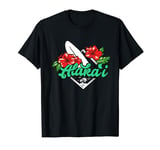 Kauai Tropical Beach Island Hawaiian Surf Souvenir Designer T-Shirt