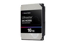 WD Ultrastar DC HC555 - 16 TB - HDD - 7200 rpm - SAS 12Gb/s