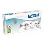 Häftklammer Rapid 26/6 Standard