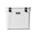 YETI - Roadie 60 Cool Box - Wheeled Cool Box - White - Camping/Travel Cooler