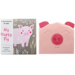 Almara Soap For Kids My Happy Pig Håndlavet sæbe Med pærearomaer til børn 100 g