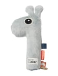 D By Deer Squeaker Rattle Raffi Blue Blå