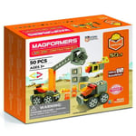 Magformers magnetisk konstruksjons byggesett - 50 deler