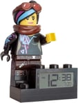 Lego Movie 2 Alarm Clock Digital LCD Display Backlight Wyldstyle  Alarm & Snooze