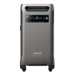 Anker SOLIX F3800 Portable Power Station Battery Home Back Up 6000w 3840Wh