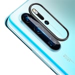 Camera Lens Protector Tempered Glass Metal Protective Ring Black Huawei P30 Pro-ring&film