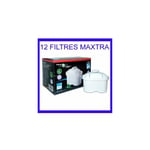 Pack de 12 cartouches generiques brita maxtra filter logic MAXTRA12B Filter-logic
