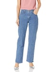 Riders by Lee Indigo Women's Relaxed Jeans, Light, 16 Long UK