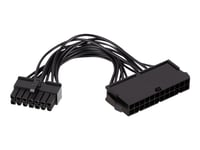 Akyga Ak-Ca-77 - Strömadapter - 24-Pin Atx (Hona) Till 14 Pin Power (Hane) - 10 Cm - För Lenovo Erazer X315  X510  H53x  K450  Thinkcentre M73  M79  M83  M93  Thinkserver Ts140