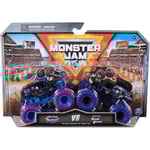 Monster Jam - 1:64 Die Cast 2 pack - Son Uva Digger Vs. Mohawk Warrior