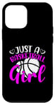 iPhone 12 mini Just A Basketball Girl Passion Style Case