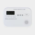 1852-Marine Kolmonoxidvarnare / kolmonoxidlarm, batteridriven, 85 dB