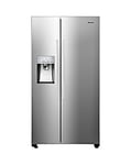 Hisense RS694N4ICE American Fridge Freezer- E Rated 180 CM