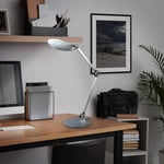 Briloner Office-LED-työpöytävalaisin antrasiitti, CCT
