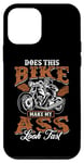 Coque pour iPhone 12 mini Does This Bike Vintage Motorcycle Club Amateur