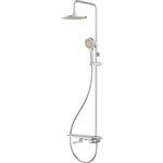 AM.PM Flash duschsystem med hylla, krom