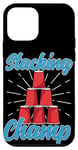 iPhone 12 mini Cup Stacking Sport Speed Stacking Champ Case