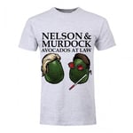 Grindstore Mens Nelson & Murdock Avocados At Law T-Shirt - S