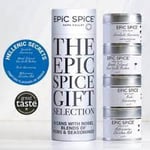 Epic Spice GIFT TUBE 75GRAM - HELLENIC SECRETS/TEMPTING FLAVOURS OF GREECE