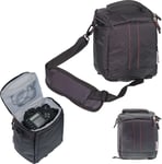 Navitech Black Bag For The Canon EOS 2000D DSLR Camera