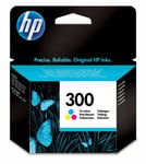 Original HP 300 Tri Colour Ink Cartridge for Deskjet D2500 F4500 C4780 CC643EE