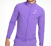Nike NIKE Court DriFIT Rafa Jacket Purple Mens (M)