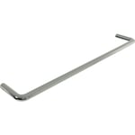 Handdukstork ø14x450mm dline