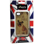 Union Jack Bulldog UK British Design Case Cover for iPhone 4 4S BRAND NEW