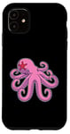 Coque pour iPhone 11 Poulpe Etoile de mer