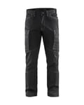1459-1142 Servicebyxa med stretch