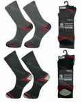 Mens Thermal Socks 2 Pairs Cushioned Hiking Walking Trekking Ski Work Boot